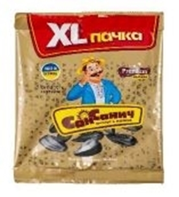 Picture of UA - San Sanych sunflower seeds salted 170g (box*24)