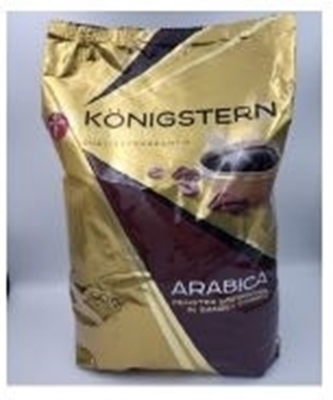 Picture of LIEPAJA - Coffee beans KӦNIGSTERN ARABICA 1Kg (box*8)