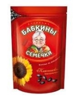 Picture of "Babkini" Roasted sunflower seeds 300G (box*12)