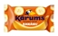 Picture of KARUMS - Glazed Curd Cheese Bar with Banana 45g (box*40)