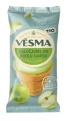 Picture of RPK - Ice cream TIO VESMA with APPLE flavoured 120ml (box*48) T 42