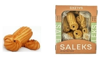 Picture of SALEKS - Shortbread cookies "Cherry", 440G (box*12)