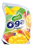 Picture of OGA - mango yogurt / Jogurts mango 1 kg (box*9)