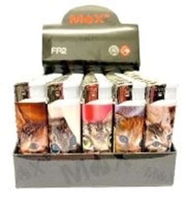 Picture of F.CLUB Lighters "CAT" (box*50)