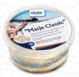 Picture of IRBE - Lightly  salted herring fillets "Matje Classic), in oil,1000 gr (box*6)