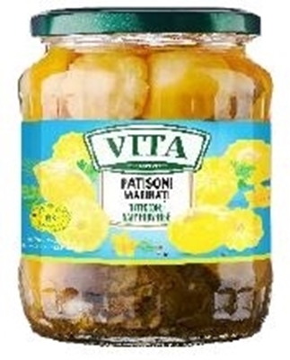 Picture of VITA - Patypan Squash 660G (box*12)