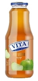 Picture of VITA - Apple-grape juice 100% GLASS 1L (box*8)