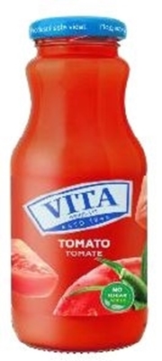 Picture of VITA - Tomato Juice 100% GLASS 1L (box*8)