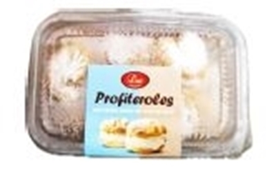 Picture of LACI - Profiteroles with cottage cheese and whipped cream 240g (box*12)