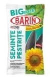 Picture of BARIN - Roasted and salted striped gray sunflower seeds 150g (box*20)