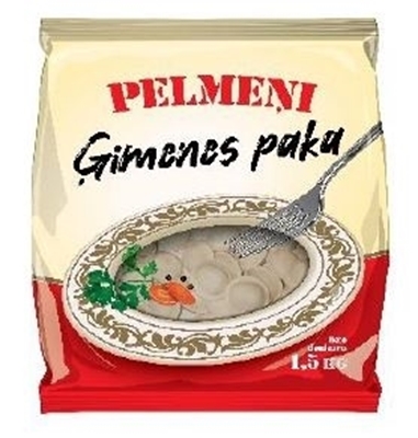 Picture of BALTIC FISH - Dumplings "Family pack" 1.5kg (box*6)