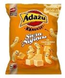 Picture of ADAZU - Corn snacks Krauskigie cheese sticks 90g (box*18)