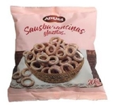 Picture of ADUGS - Dry bread rings glazet 200g (box*30)