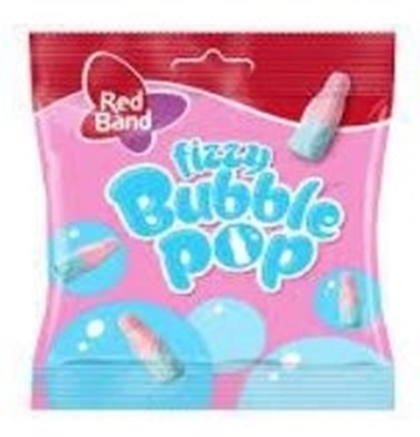 Picture of RED BAND Jelly sweets "Bubble Pop" 110g (box*24)