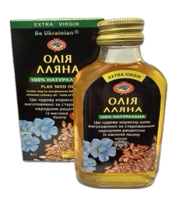 Picture of ARGO - FLAX SEED OIL 100ml