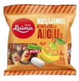 Picture of LAIMA - Fruit flavoured chewing candies 110g (box*30)