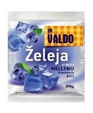 Picture of VALDO - JELLY WITH BLUEBERRY FLAVOR 80g (box*20)