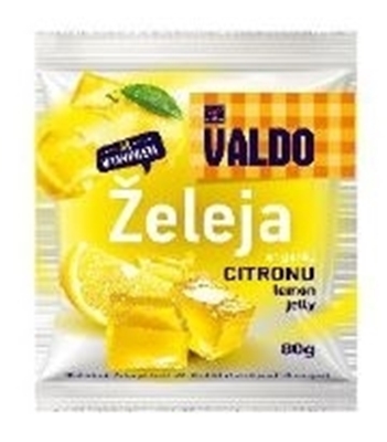 Picture of VALDO - JELLY WITH LEMON FLAVOR(with vitamins), 80g (box*20)