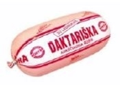 Picture of VIGESTA - Boiled Sausage "Daktariška" With Fat 600g