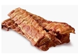 Picture of KURZEMNIEKS - Pork ribs from the chop hot smoked ~300g £/kg FROZEN