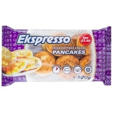 Picture of KONIG - ARIOLS Cottage Cheese Pancakes "Ekspresso" 500g (box*14)