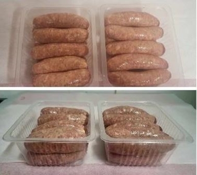 Picture of PR BOSTON BUTCHERS - Fresh Home-made sausages 1kg (7days) £/kg (One Week Pre Order)