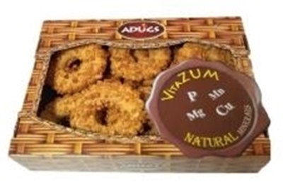 Picture of ADUGS - Cookies Amber Rings 300g (box*20)