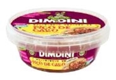Picture of DIMDINI - Tomato Salsa Pico de Gallo 250g (box*12)