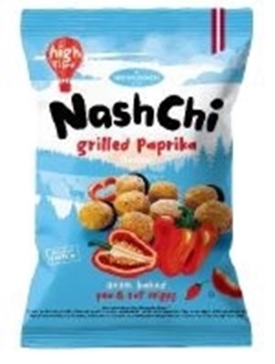 Picture of NORDCRUNCH - NashChi Pea and Oat Crisps with Grilled Paprika Flavour 65g (box*12)