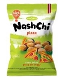 Picture of NORDCRUNCH - NashChi Pea and Oat Crisps with Pizza Flavour 65g (box*12)
