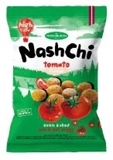 Picture of NORDCRUNCH - NashChi Pea and Oat Crisps with Tomato Flavour 65g (box*12)
