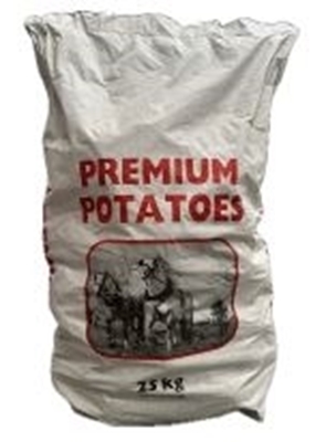 Picture of Potato SAGITTA 25kg yellow, all-purpose potatoes