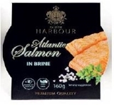 Picture of ROYAL NORDIC - Salmon Fillet in Brine 160g (box*10)