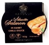 Picture of ROYAL NORDIC - Salmon Fillet in Sweet Chili Sauce 160g (box*10)