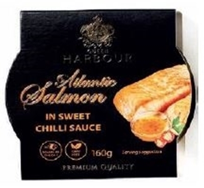 Picture of ROYAL NORDIC - Salmon Fillet in Sweet Chili Sauce 160g (box*10)