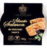 Picture of ROYAL NORDIC - Salmon Fillet in Teriyaki Sauce 160g (box*10)