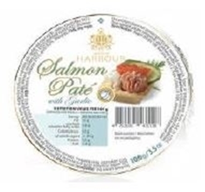 Picture of ROYAL NORDIC - Salmon pate with garlic 100g (box*26)