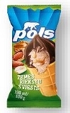 Picture of RPK - POLS WAFFLE CUP PEANUT ICE CREAM WITH SALTED CARAMEL 190ml (box*24)