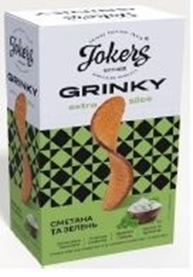 Picture of VALDO - Rye-wheat toast with taste of Sour Cream/herbs 90g (box*16)