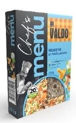 Picture of VALDO - Risotto with wild mushrooms 250g (box*10)