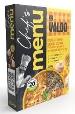 Picture of VALDO - Yellow lentil soup French taste with mushrooms 250g (box*10)