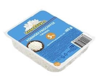 Picture of RPK - ROMASHKA CURD BIG GRAINED 5% 185g (box*8)