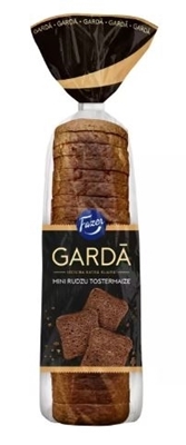 Picture of FAZER - «Garda» Mini ryeToast Bread 350g (Box*20)
