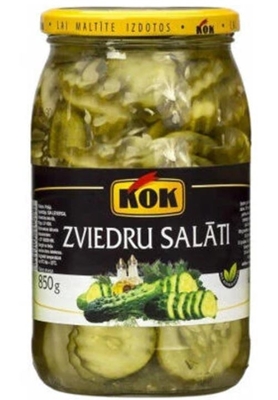 Picture of KOK - Swedish salad 850g (in box 6)