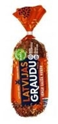 Picture of LATVIJAS MAIZNIEKS - Latvijas graudu gaišā rudzu maize 800g  (in box 10)