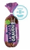Picture of LATVIJAS MAIZNIEKS - Latvijas rye bread with seeds 800g (box*10)